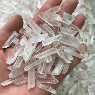 Crystal Point Clear Quartz Healing Stones YourSoulPlace.com